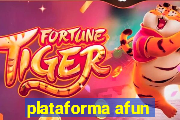 plataforma afun